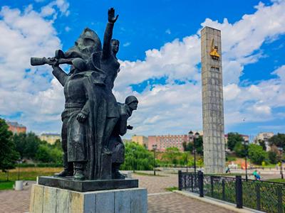 Памятник героям освободителям Орла